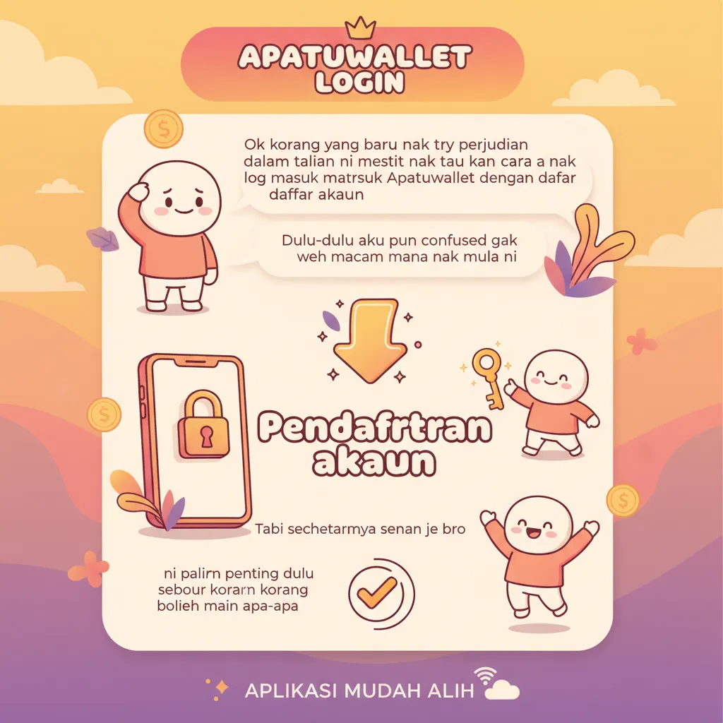 Cara Log Masuk Apatuwallet & Daftar Akaun