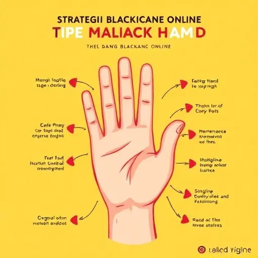Strategi Blackjack Online dan Nilai Hand