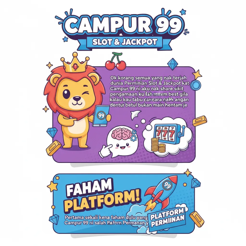 Panduan Crown 99: Permainan Slot & Jackpot