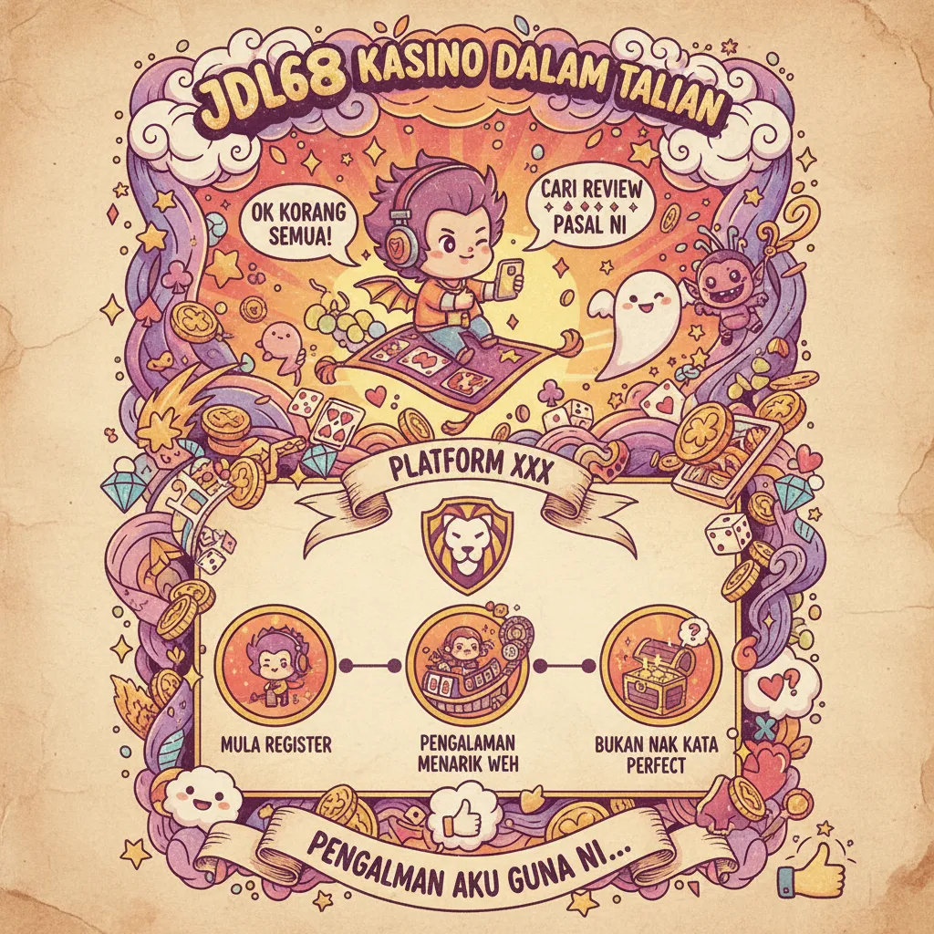 Ulasan JDL688: Kasino Dalam Talian & Slot