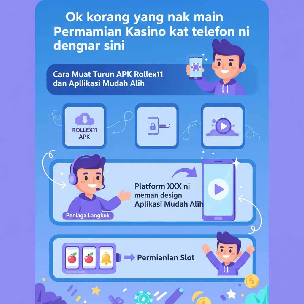 Cara Muat Turun APK Rollex11 dan Aplikasi Mudah Alih