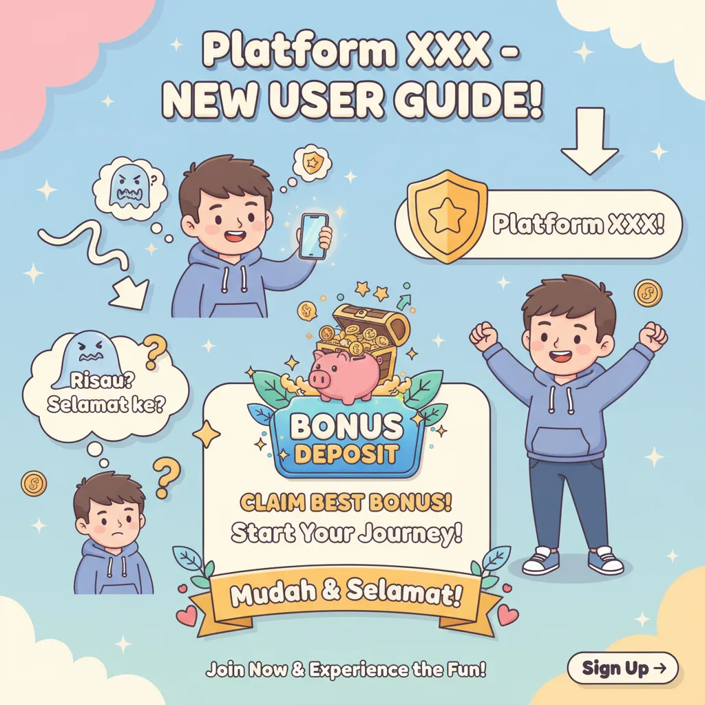 Panduan Daftar Mahkota8 & Bonus Deposit