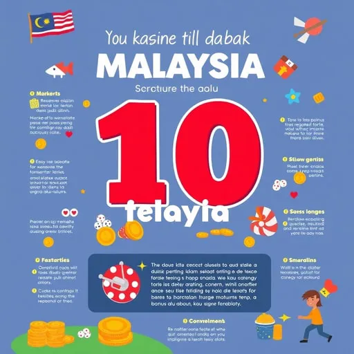 10 kasino dalam talian terbaik Malaysia: Bonus selamat datang