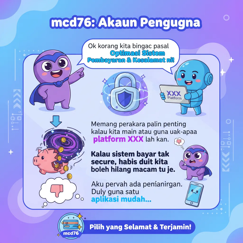 Optimasi Sistem Pembayaran & Keselamatan mcd76