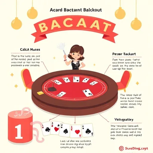 Strategi pertaruhan kad dalam permainan Baccarat