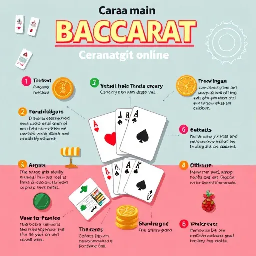 Memahami nilai angka dan poin kartu Baccarat