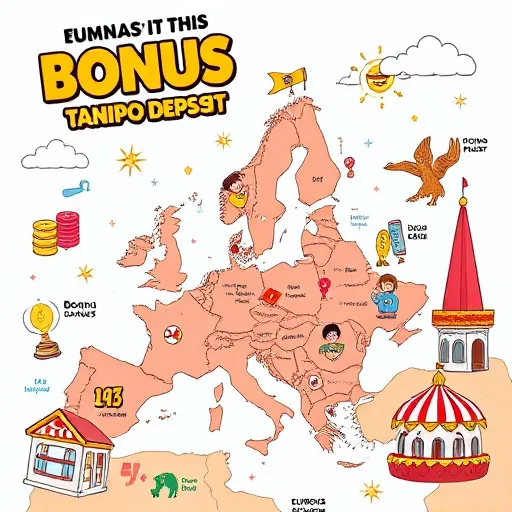 Memahami terma bonus kasino tanpa deposit di Eropah