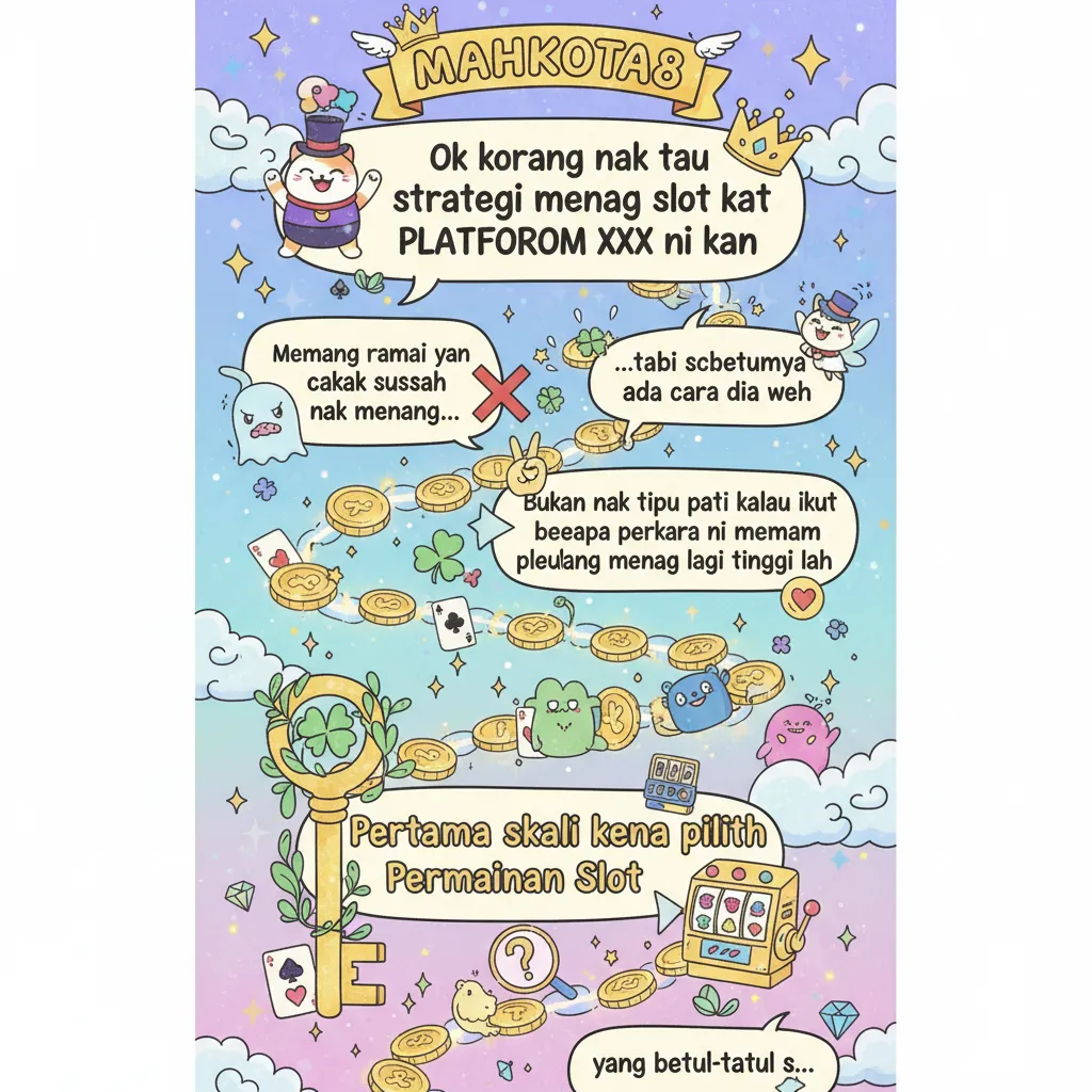 Strategi Menang Slot di Mahkota8