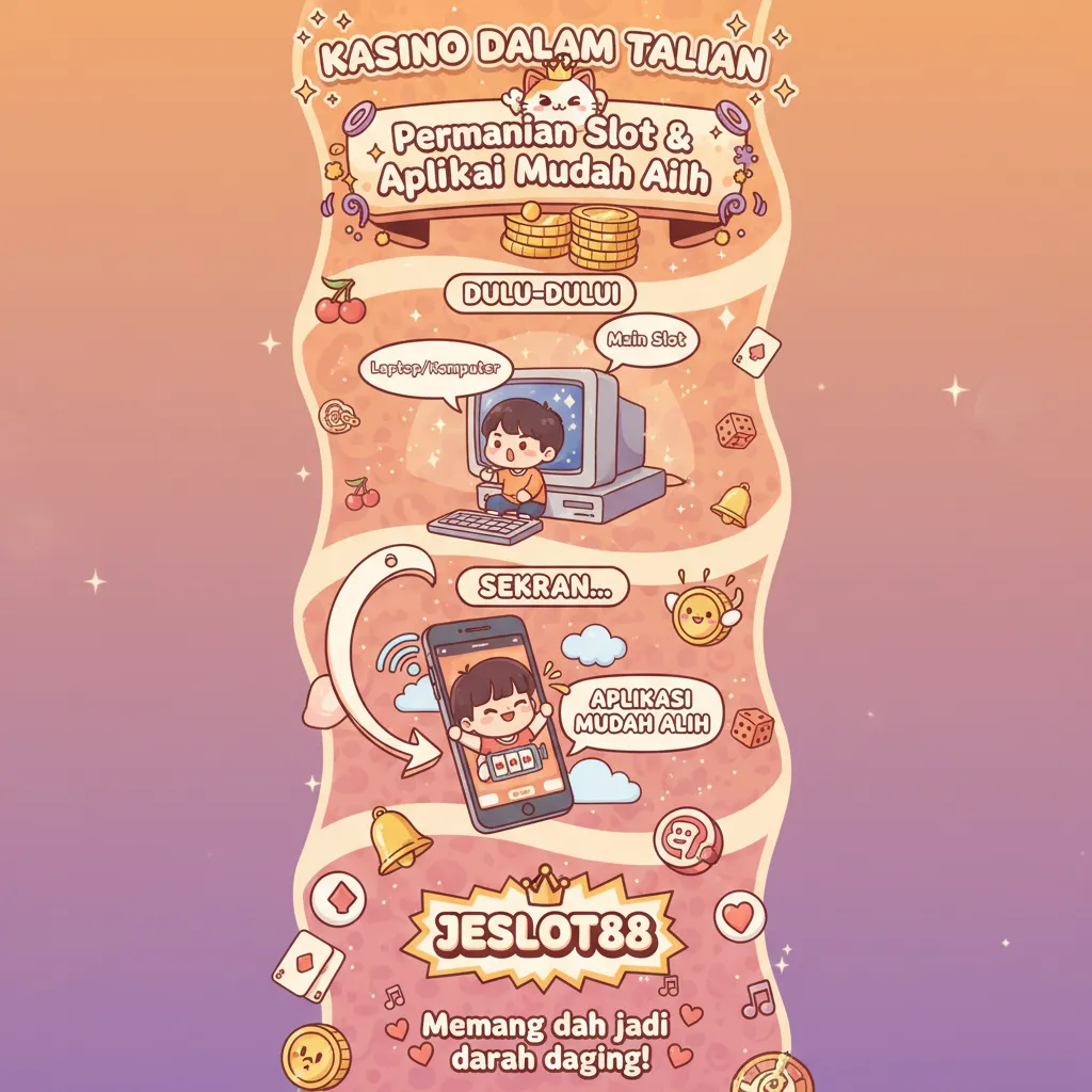 Jeslot88: Permainan Slot & Aplikasi Mudah Alih