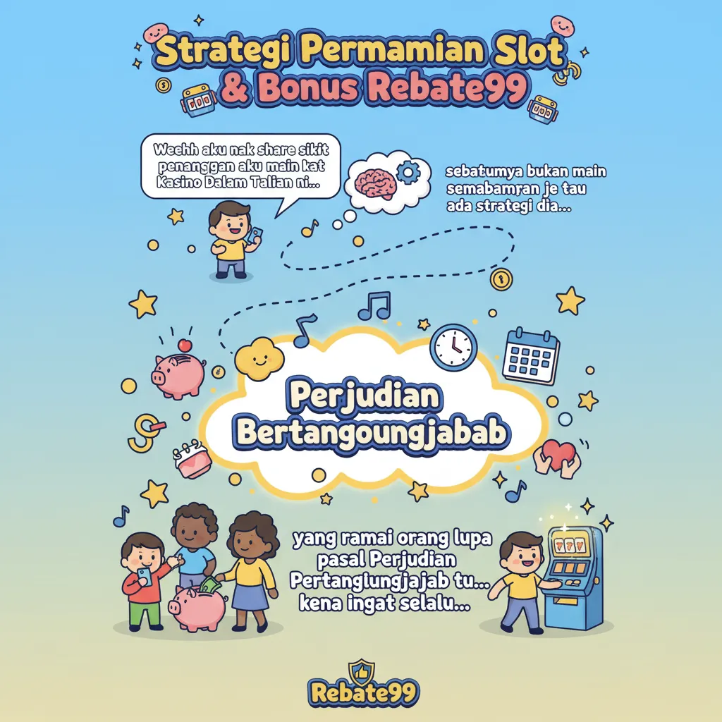 Strategi Permainan Slot & Bonus Rebate99
