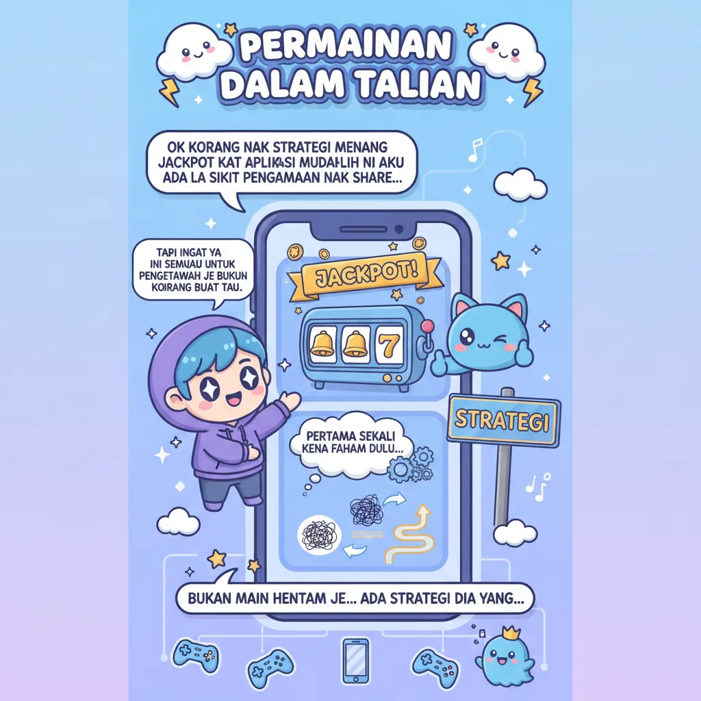 Strategi Menang Jackpot di Aplikasi Mudah Alih
