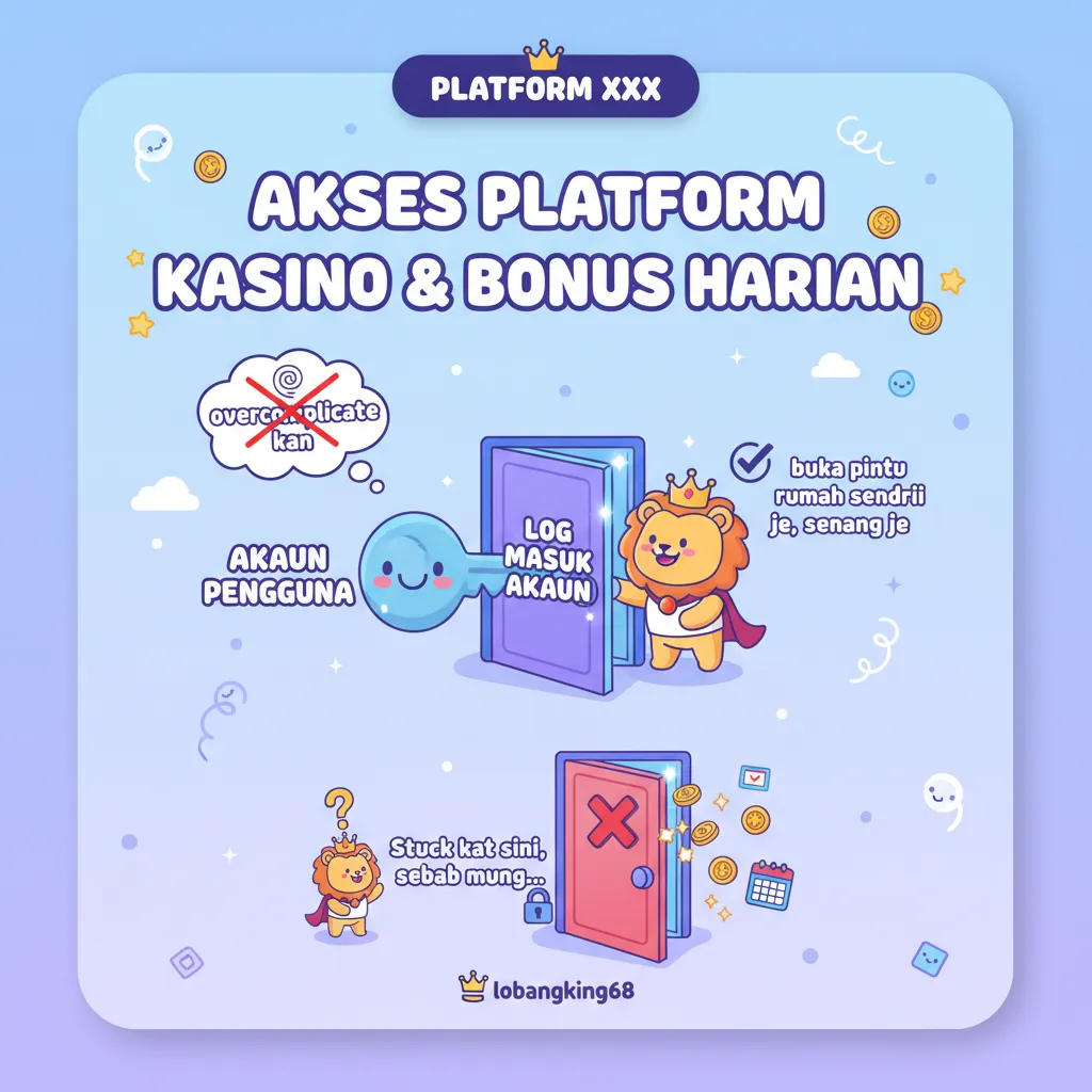 Akses Platform Kasino & Bonus Harian