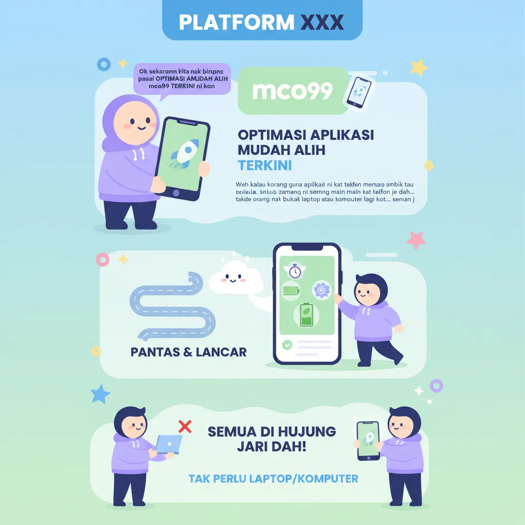Optimasi Aplikasi Mudah Alih mco99 Terkini