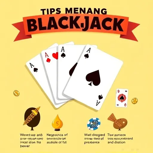 Tips Menang Blackjack: Split Pair dan Ace