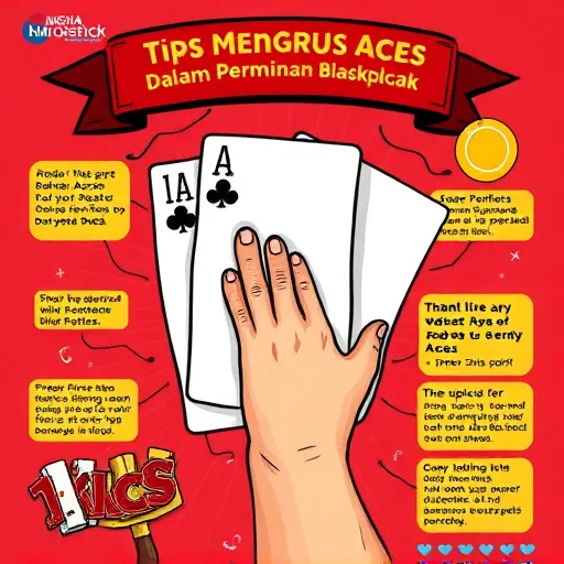 Tips Mengurus Aces Dalam Permainan Blackjack